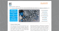 Desktop Screenshot of duttacontrol.com